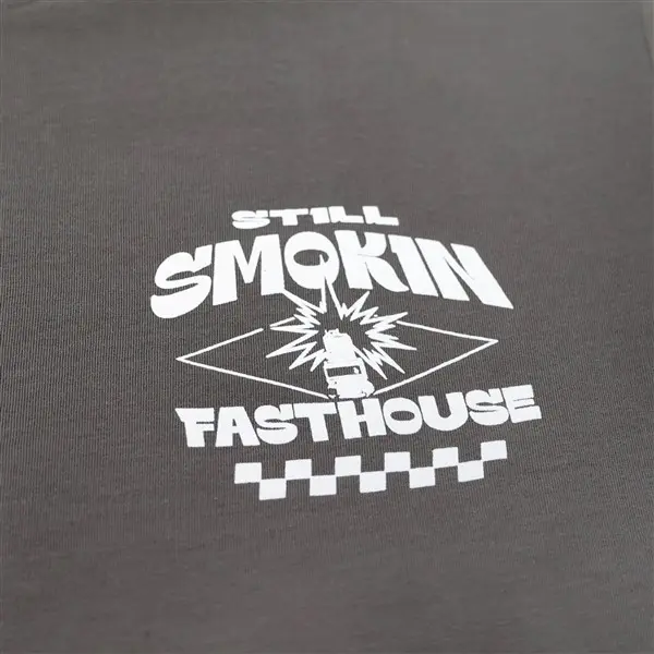 Fasthouse 4 Ever 2 Smokin Tee Heavy Metal