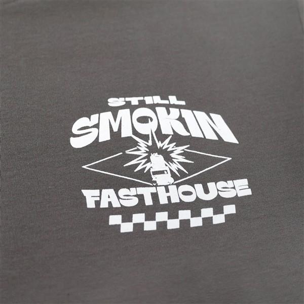 Fasthouse 4 Ever 2 Smokin Tee Heavy Metal - Image 4