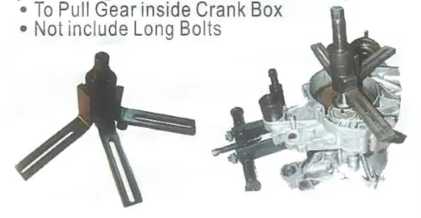 3 LEG CRANKCASE SEPERATING TOOL - SMALL ENGINE