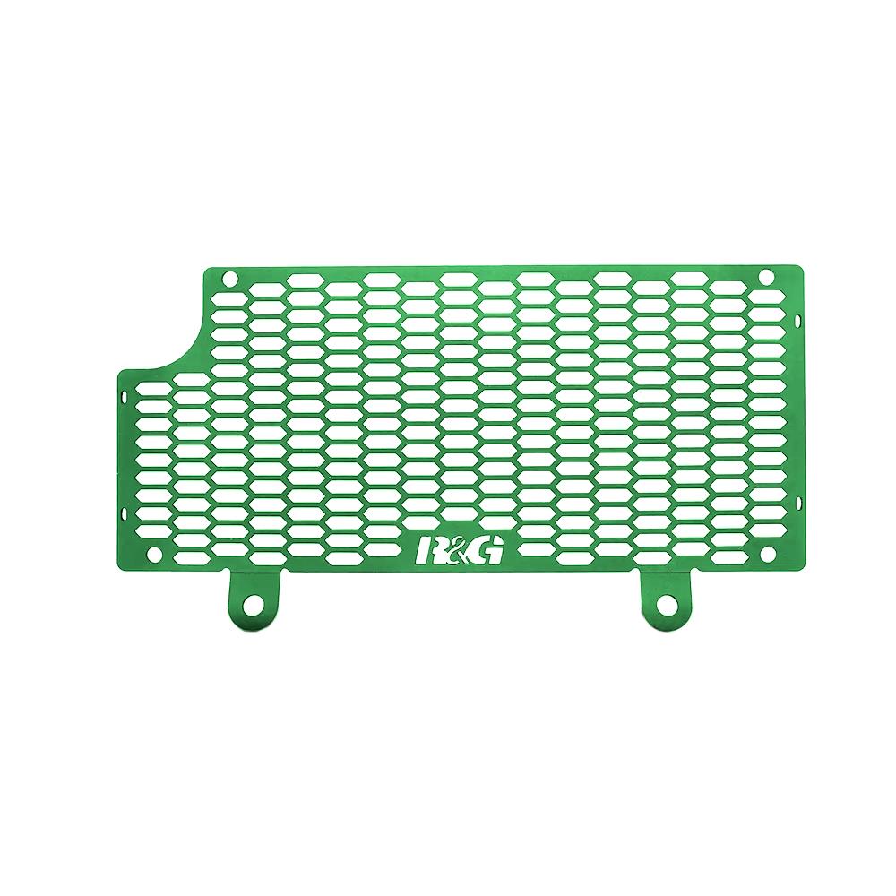 Oil Cooler Guard for Kawasaki ZX-10RR 21- 24 & ZX-10R 21- Green R&G - Image 1