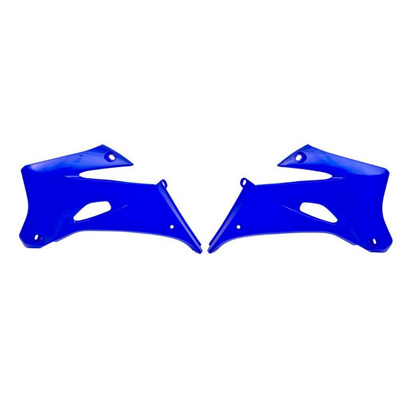 RADIATOR SHROUDS RTECH WR250F 07-14 WR450F 07-11 BLUE - Image 1