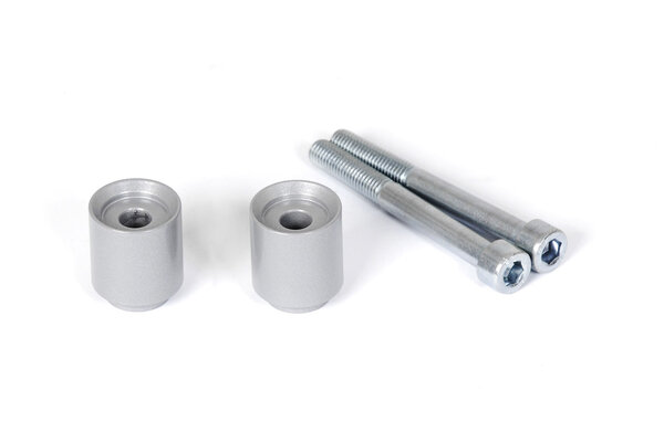 SW MOTECH BAR RISER RAISES BY 30 MM OPTIMISES THE SITTING POSITION CNC-MILLED - Image 1