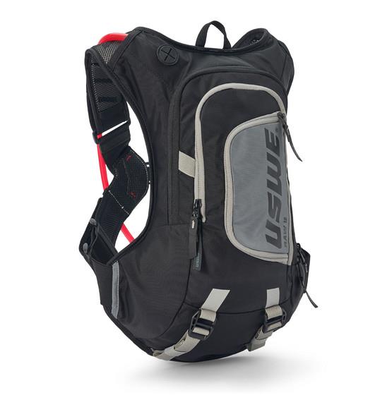 USWE Raw Dirt Bike Hydration Pack Black/Grey - Image 1