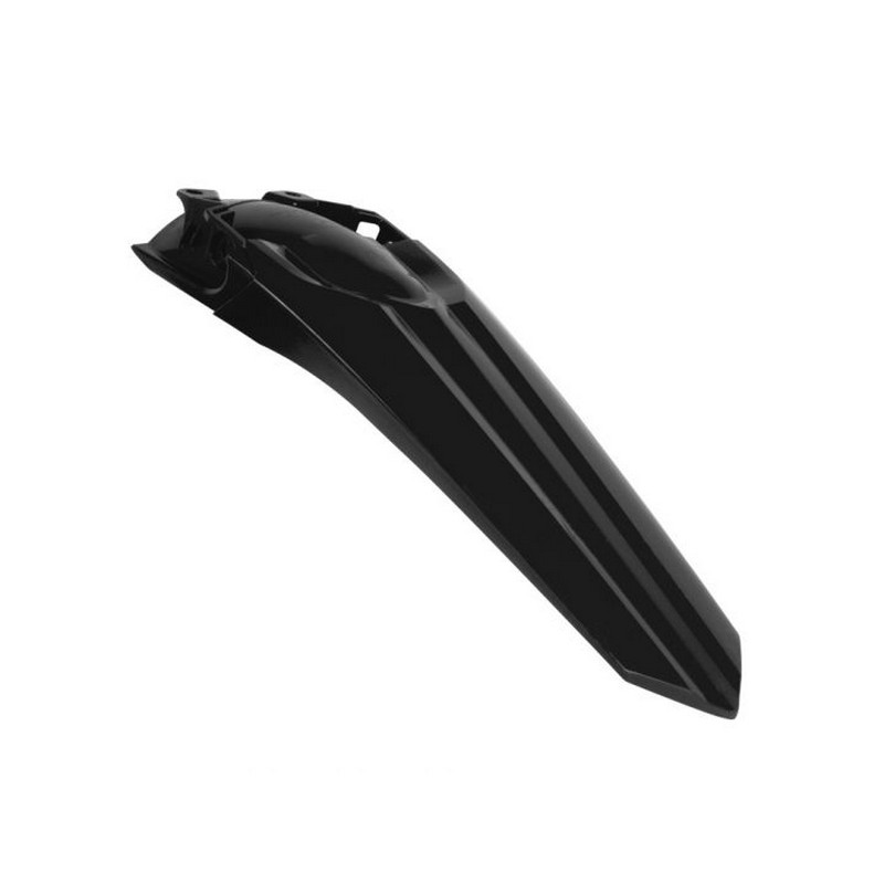 REAR FENDER RTECH HONDA CRF450R CRF450RX 17-20 CRF250R CRF250RX 18-21 CRF450L 19-20 BLACK - Image 1