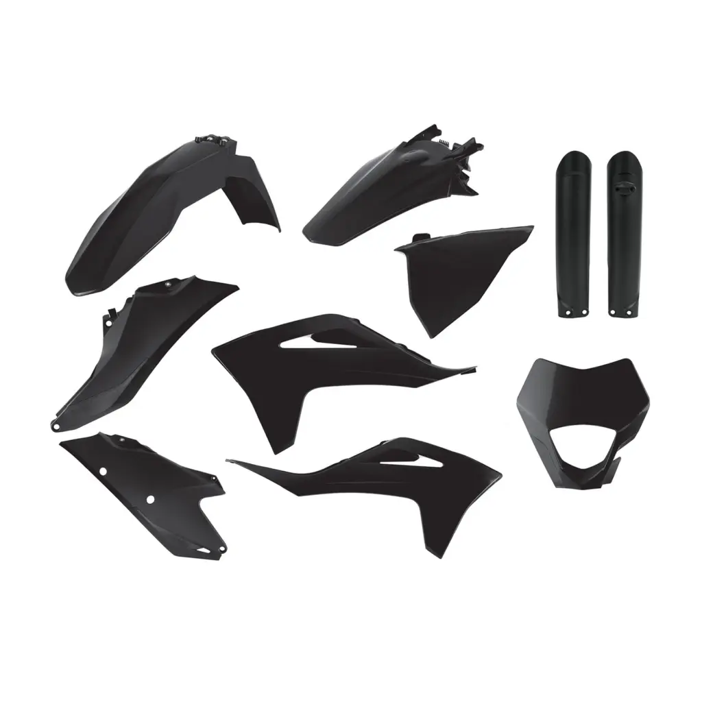 POLISPORT ENDURO FULL KIT GASGAS EC/EC-F 21- BLACK