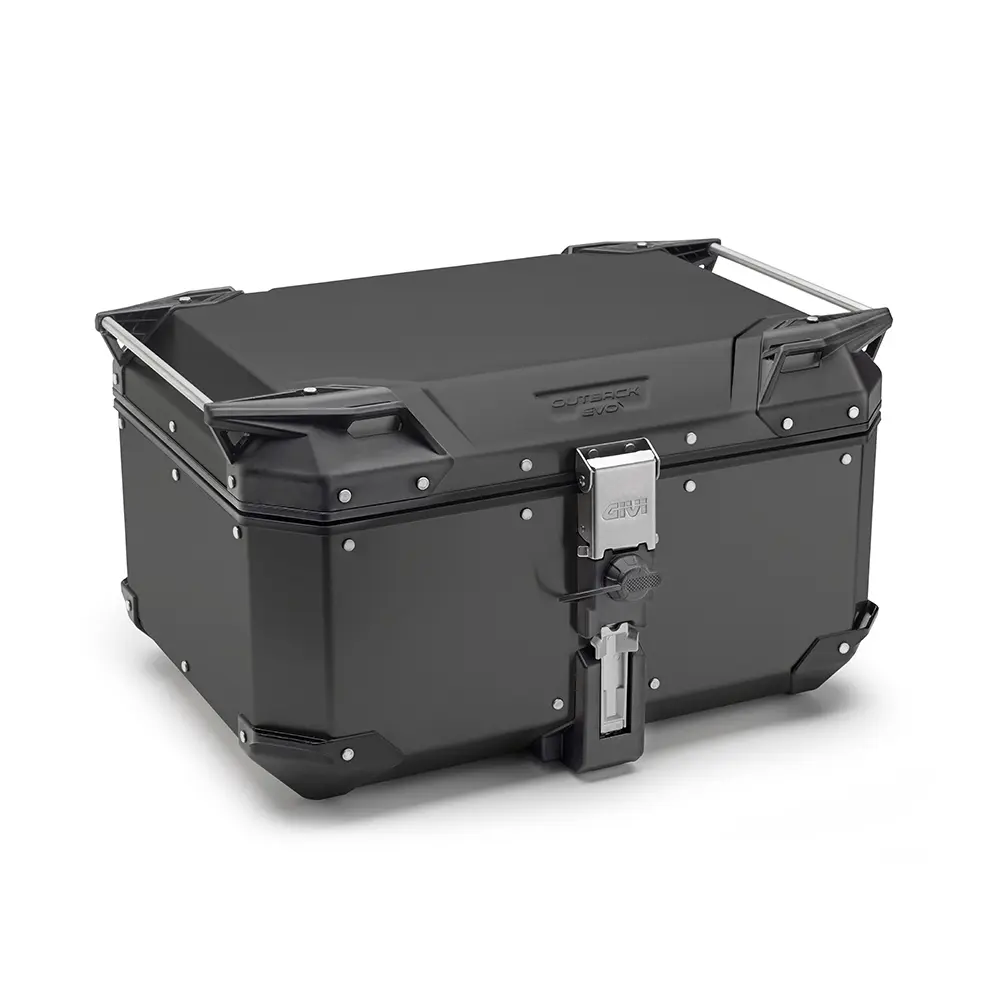 Monokey Top Box 58Lt Outback Evo Aluminium Black