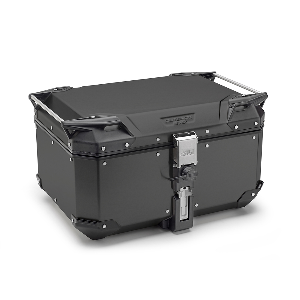 Monokey Top Box 58Lt Outback Evo Aluminium Black - Image 1