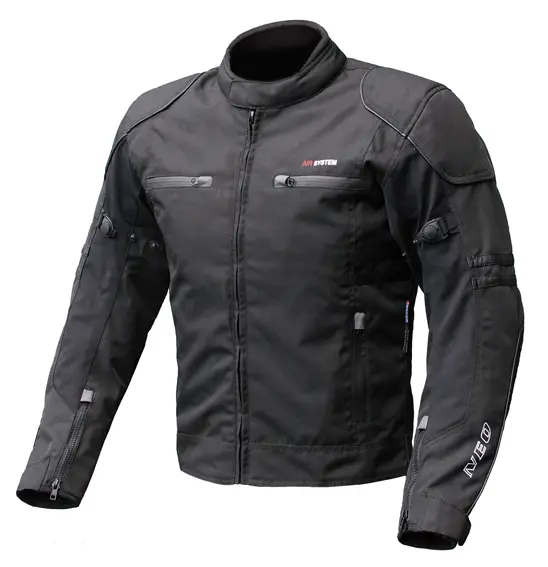 JKT TITAN BLACK 2XL