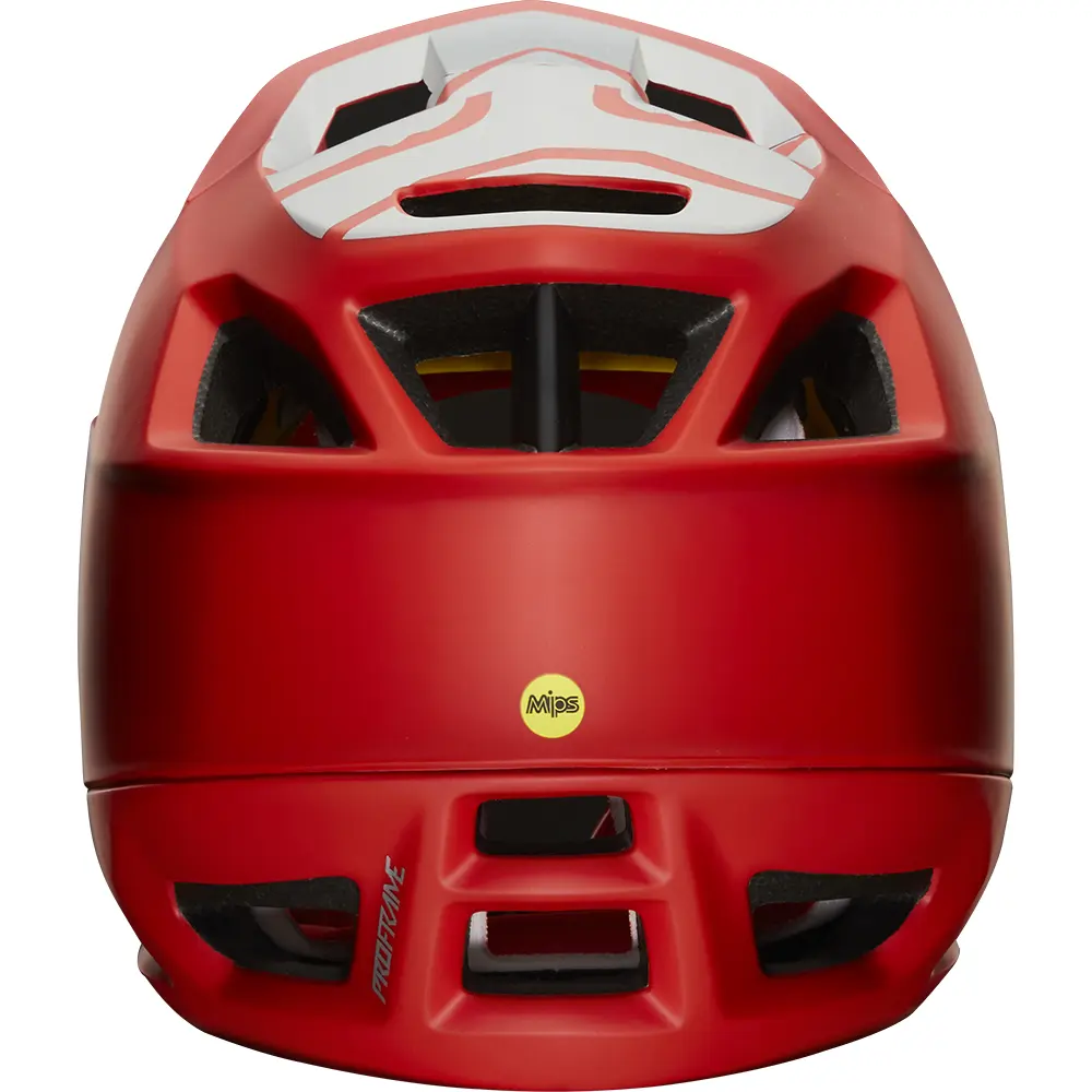Helmet Fox Proframe MIps Wide Open Bright Red