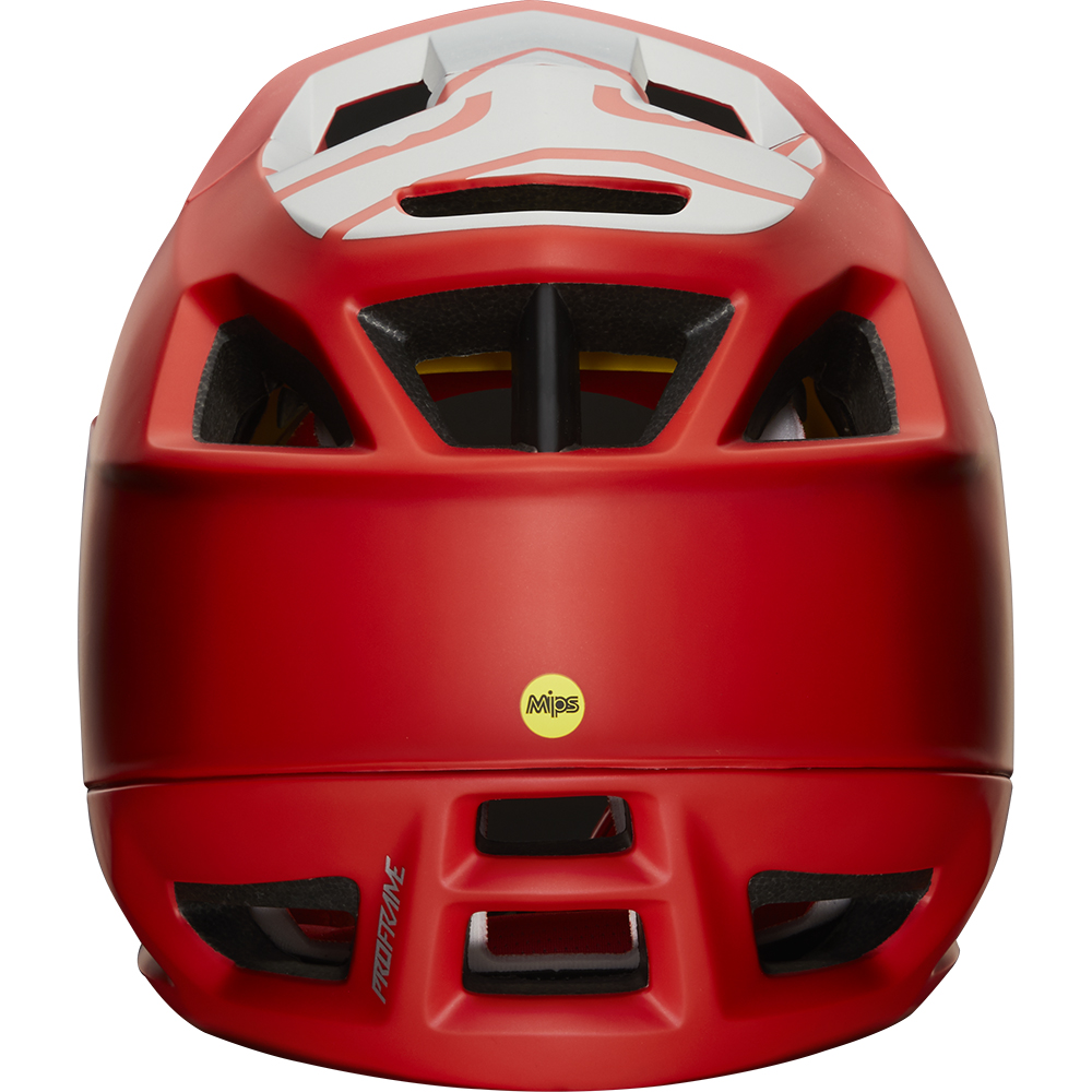 Helmet Fox Proframe MIps Wide Open Bright Red - Image 4