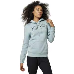 Fox Pinnacle Pullover Fleece Hoody Ladies Gunmetal - Image 1