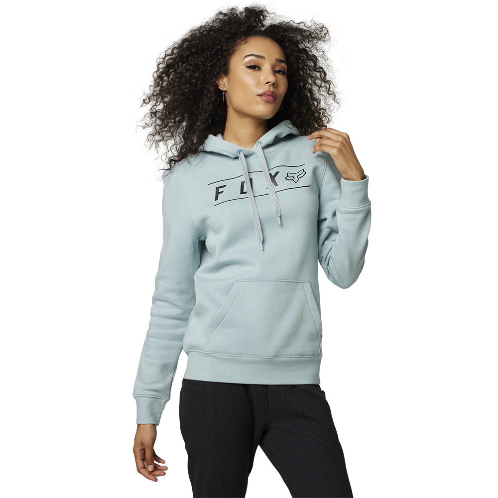 Fox Pinnacle Pullover Fleece Hoody Ladies Gunmetal - Image 1