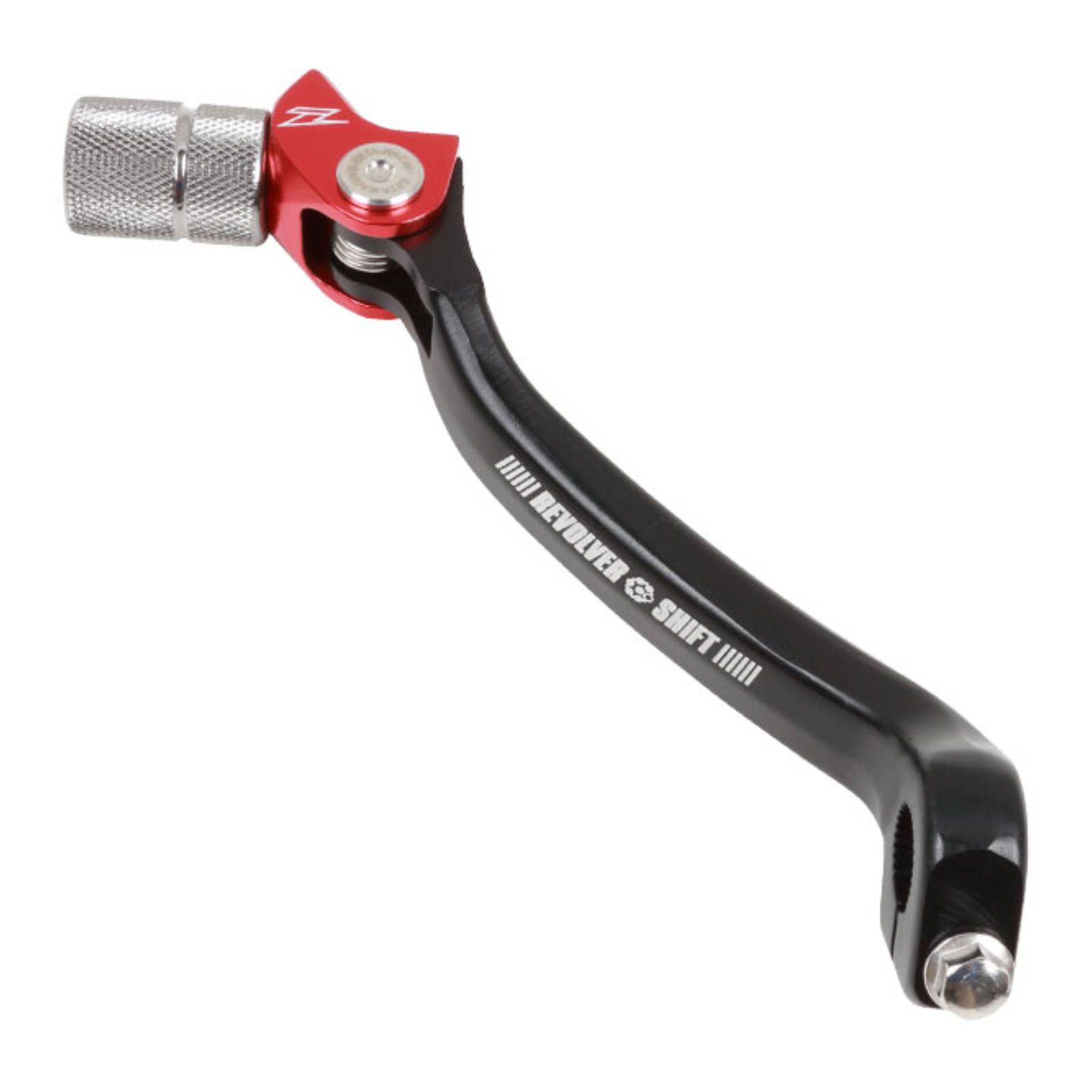 ZETA REVOLVER SHIFT LEVER HON CRF450R '07-16 RED - Image 1