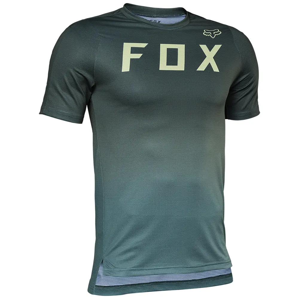 Fox Flexair Short Sleeve Jeresy Emerald