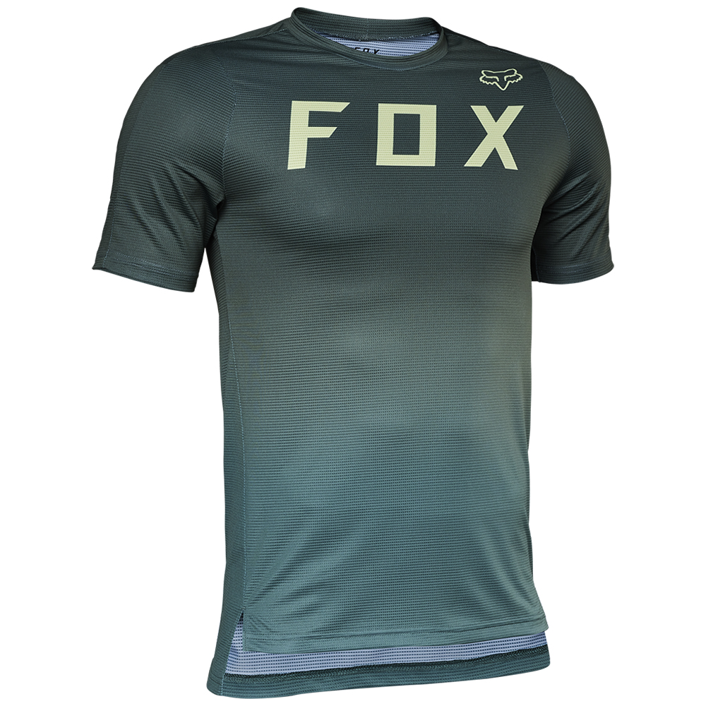 Fox Flexair Short Sleeve Jeresy Emerald - Image 1