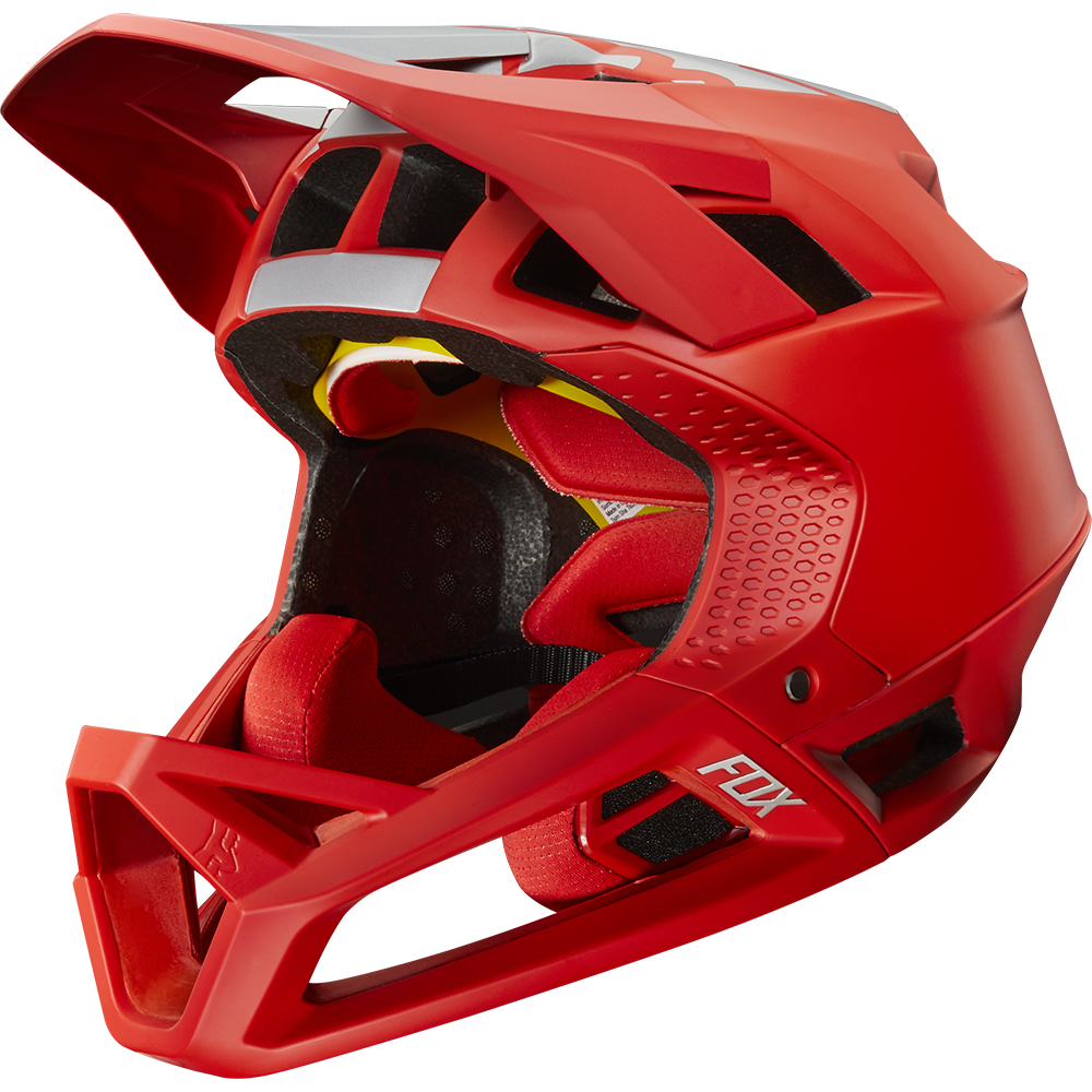 Helmet Fox Proframe MIps Wide Open Bright Red - Image 1