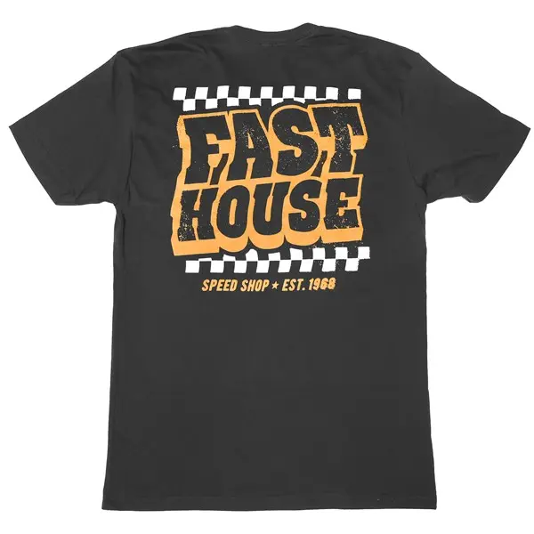 Fasthouse Drive-In Tee Black