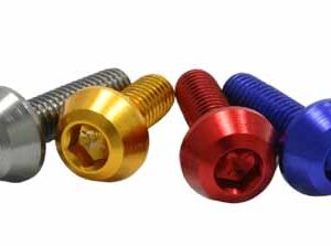 #DRC ALUM M6 FLANGE BOLTS 30MM - Image 4