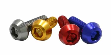 #DRC ALUM M6 FLANGE BOLTS 30MM - Image 4
