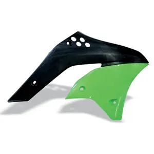 I Radiator scoop OEM green KX125/250 Acerbis []