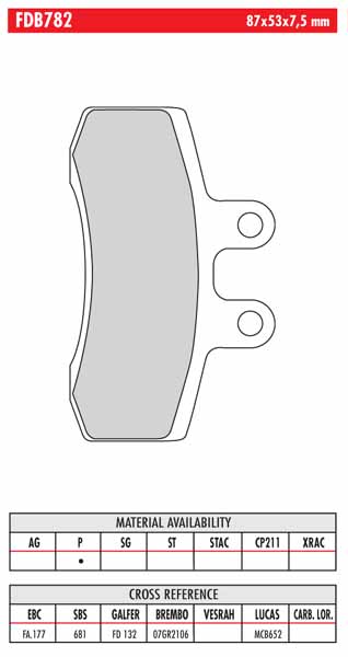 FERODO BRAKE BPADS - Image 67