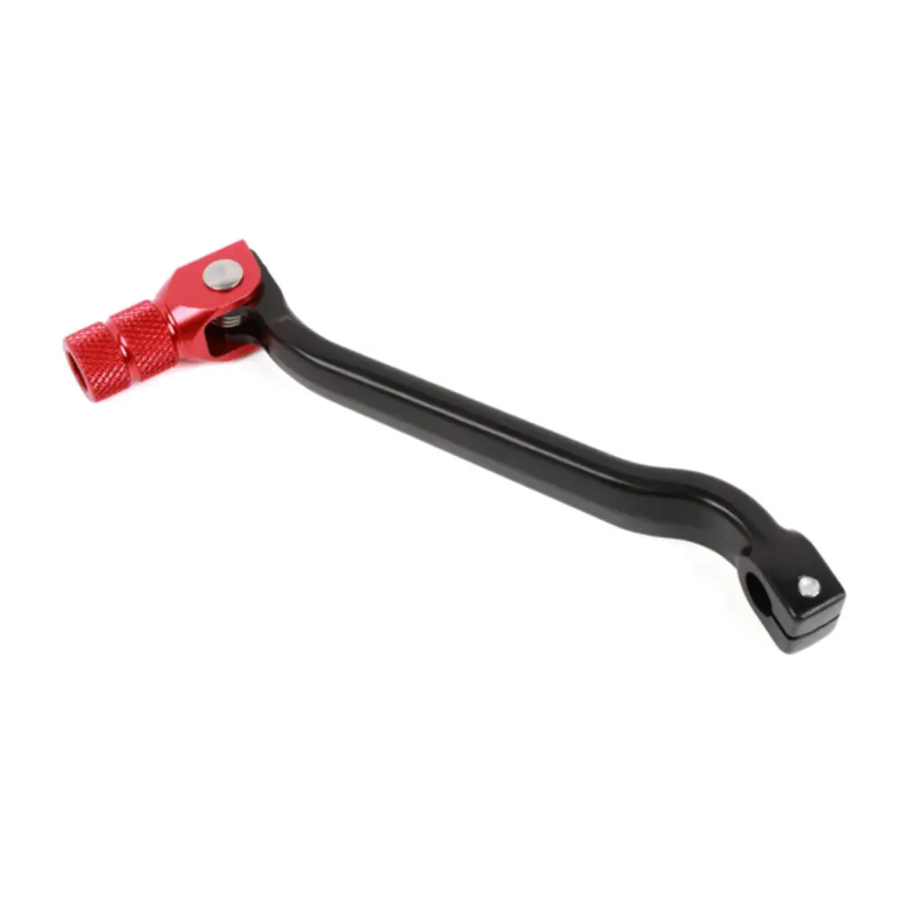 ZETA FORGED SHIFT LEVER KLX250 RED