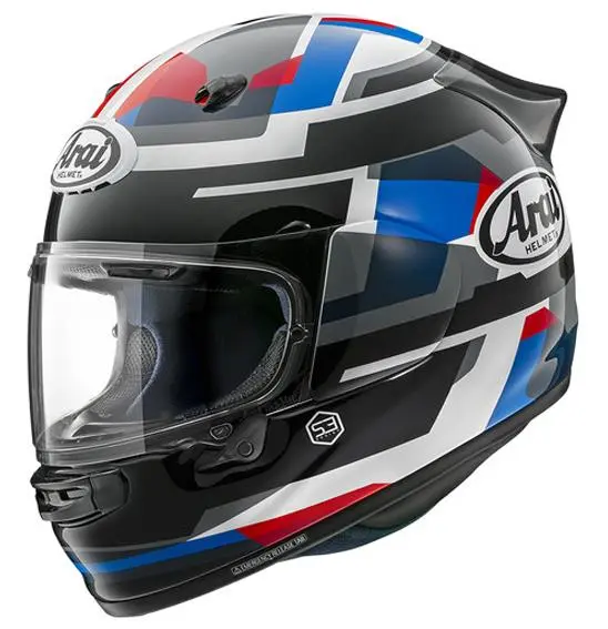 Arai QUANTIC Road Helmet Abstract Blue
