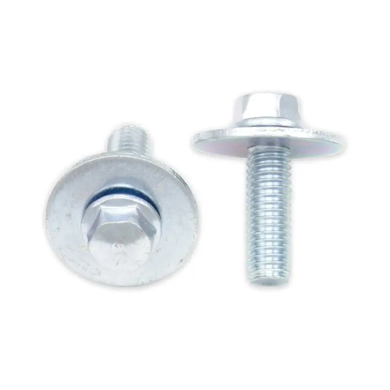 BOLT 6x20mm FLANGE BOLT with 20mm WASHER