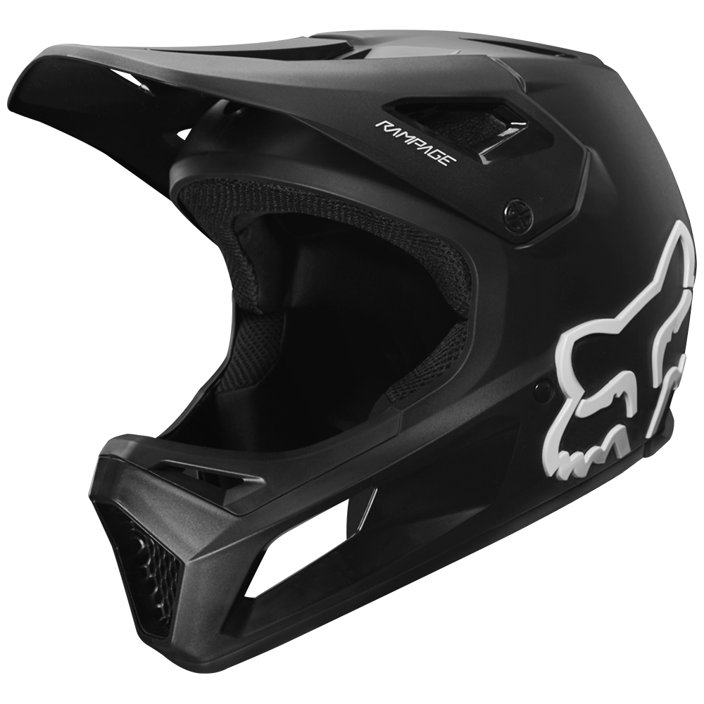 Helmet Fox Rampage Black - Image 1