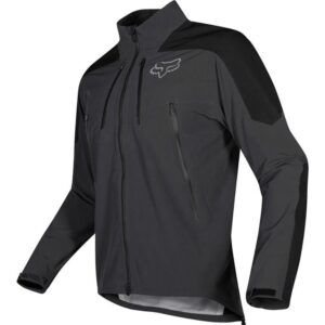 Fox Legion Downpour Jacket Charcoal - Image 1