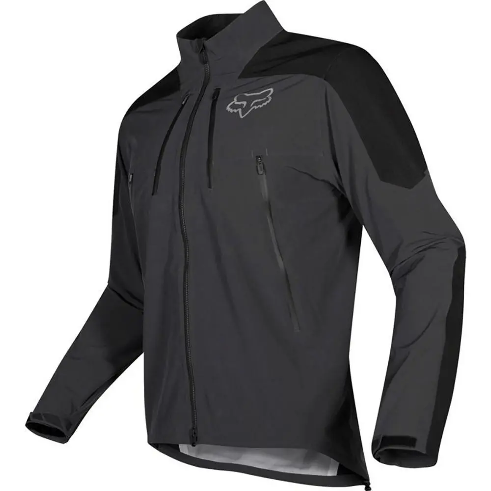 Fox Legion Downpour Jacket Charcoal