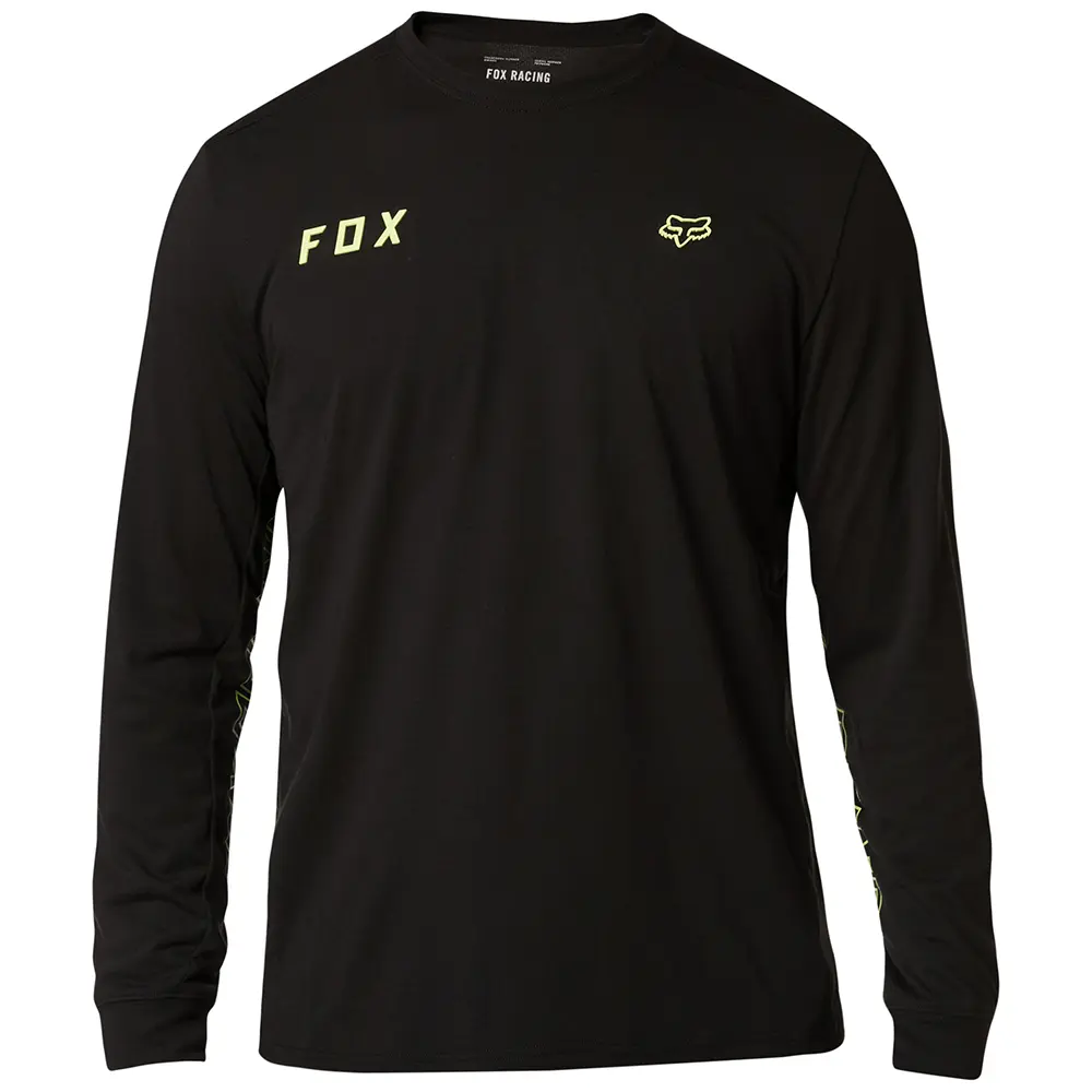 Fox Starter Tech Long Sleeve Tee Black