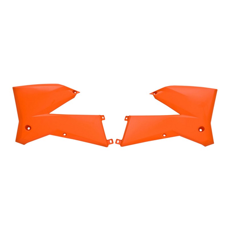 RADIATOR SHROUDS RTECH KTM125SX 250SX 250/450/525SXF 200/250/300EXC 400/450/525EXCF - Image 1