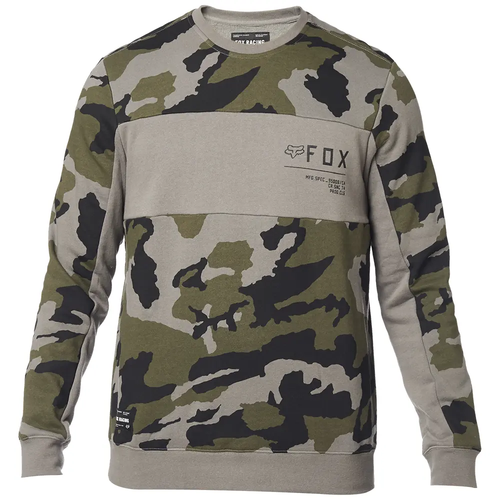Crewneck Fox Non Stop Fleece Camo