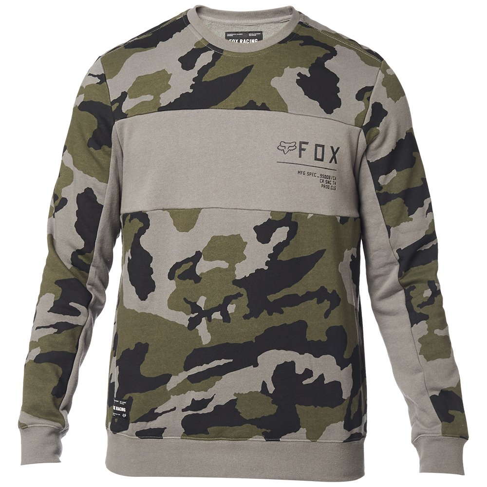 Crewneck Fox Non Stop Fleece Camo - Image 1