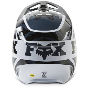Fox V1 NUKLR MIPS ECE Motocross Helmet Youth Black - Image 6