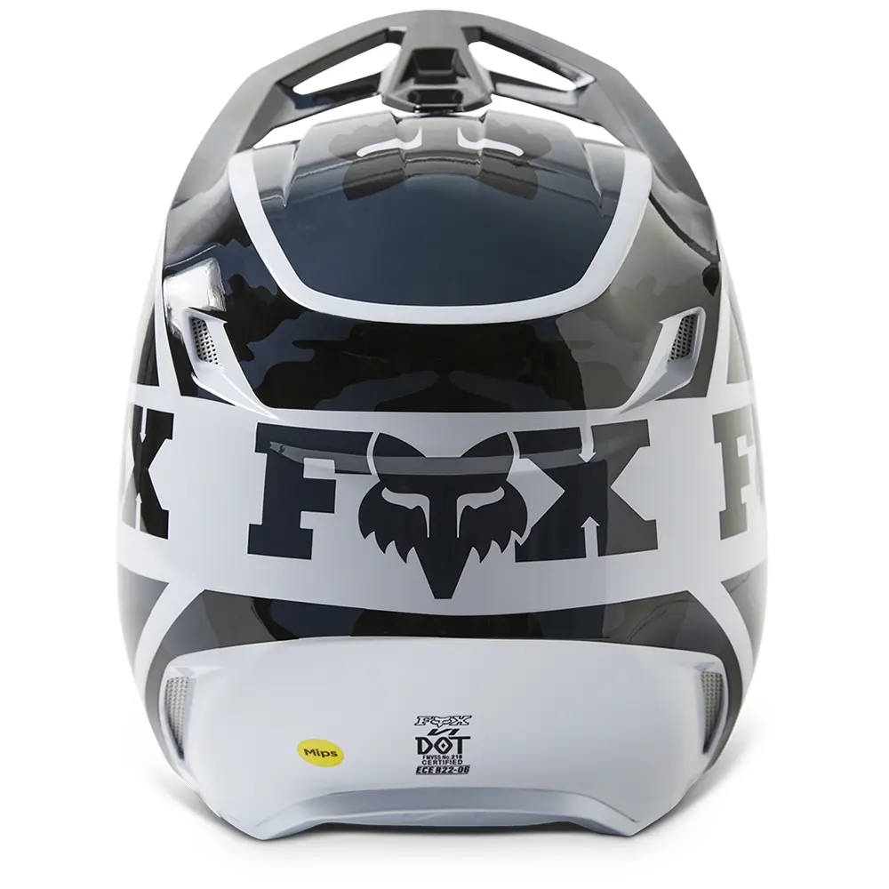 Fox V1 NUKLR MIPS ECE Motocross Helmet Youth Black