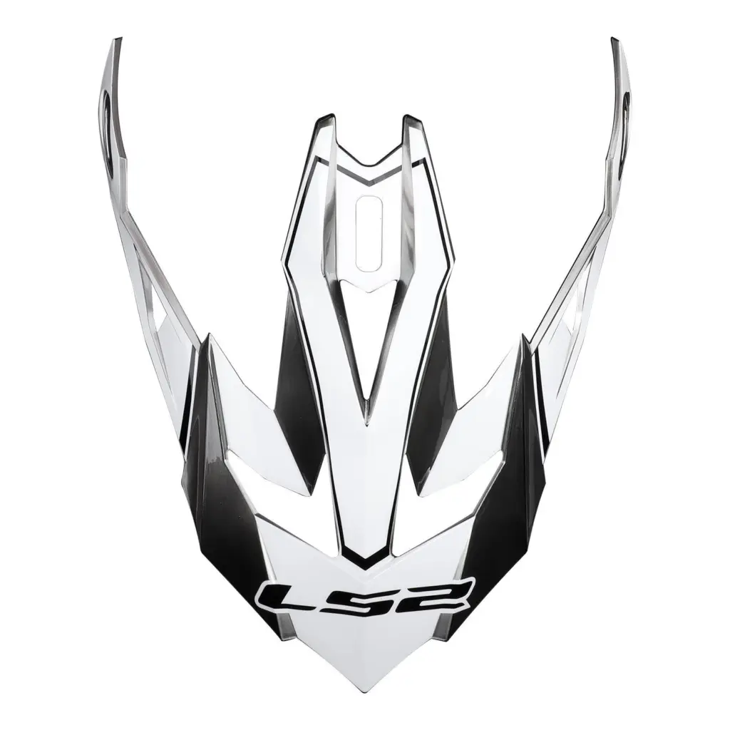 LS2 MX470 Suberter Peak Black/White
