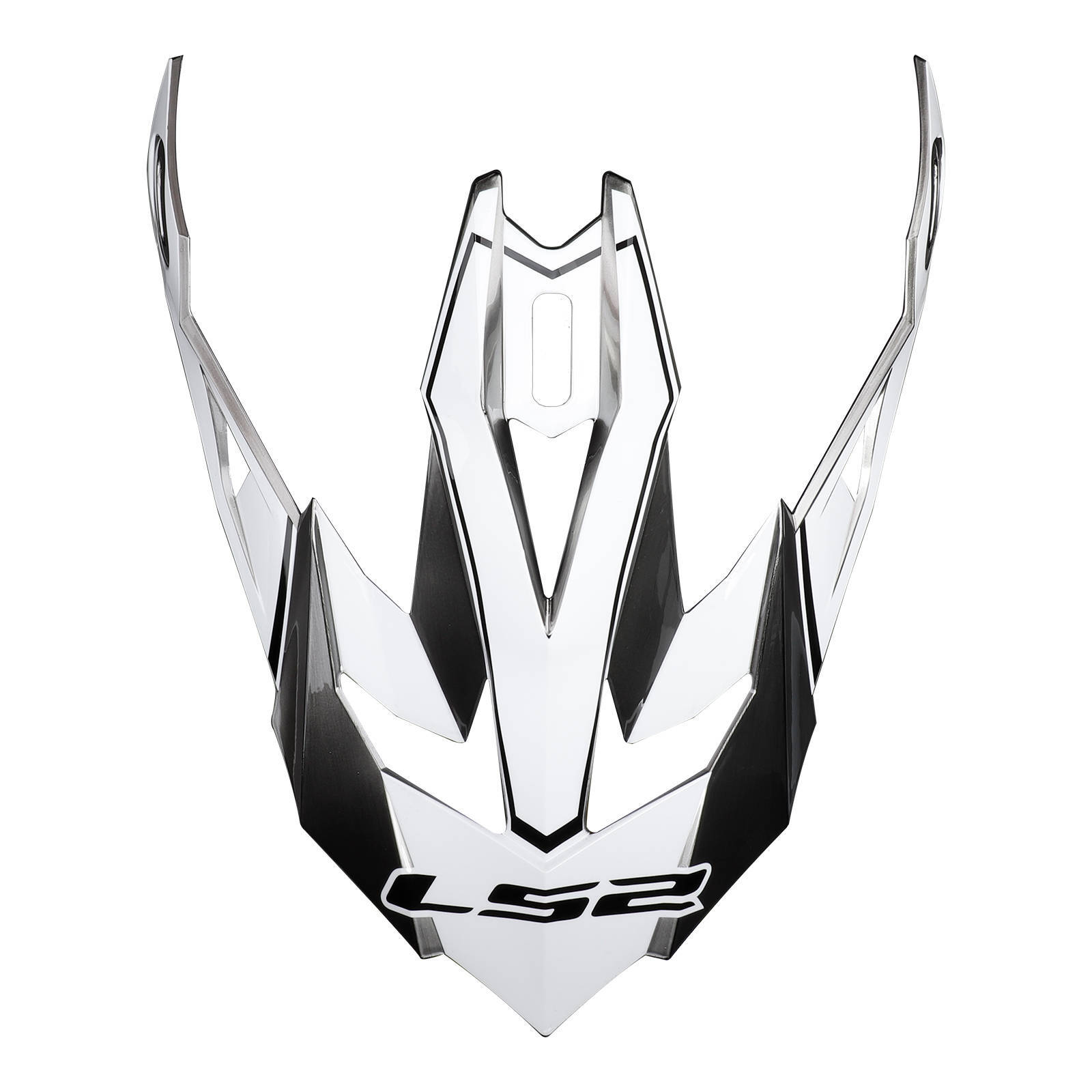 LS2 MX470 Suberter Peak Black/White - Image 1