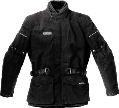 ** SPIDI TOUR S5 JACKET H2O BLACK LARGE -Sale