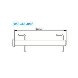 #DRC STAINLESS PIN SET 2PC - Image 15