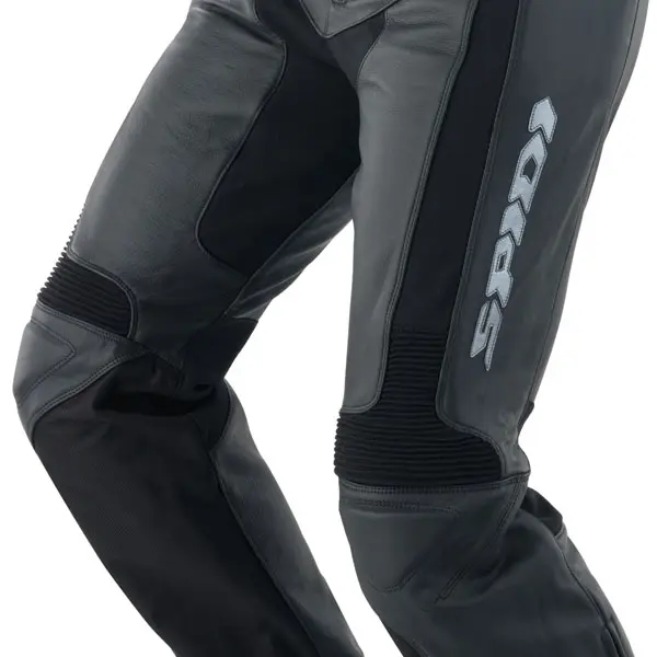 ** SPIDI TEKER SOFT LEATH PANTS BLK 56 - Sale