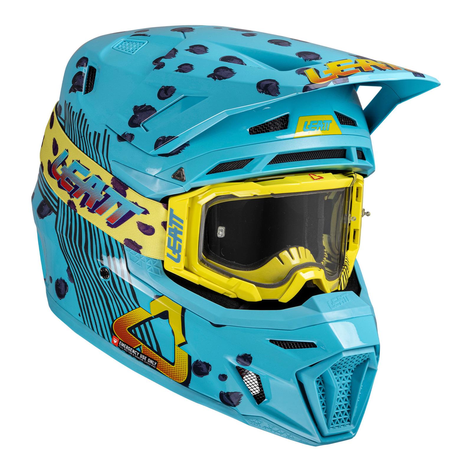 Leatt 8.5 Helmet Kit - Cheetah - Image 1