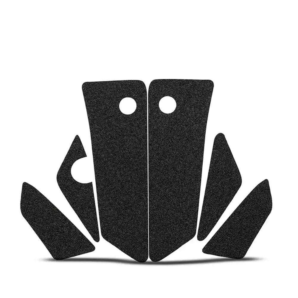 Tank Traction Grips Black CF Moto MT450 24- 6 Pce Set R&G