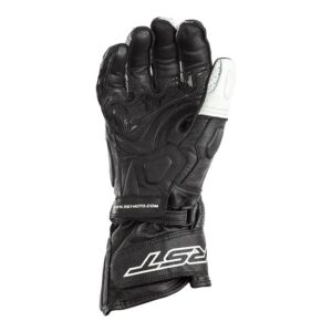RST R-18 SEMI SPORT CE LEATHER GLOVE [BLACK/WHITE] 07 XS - Image 3