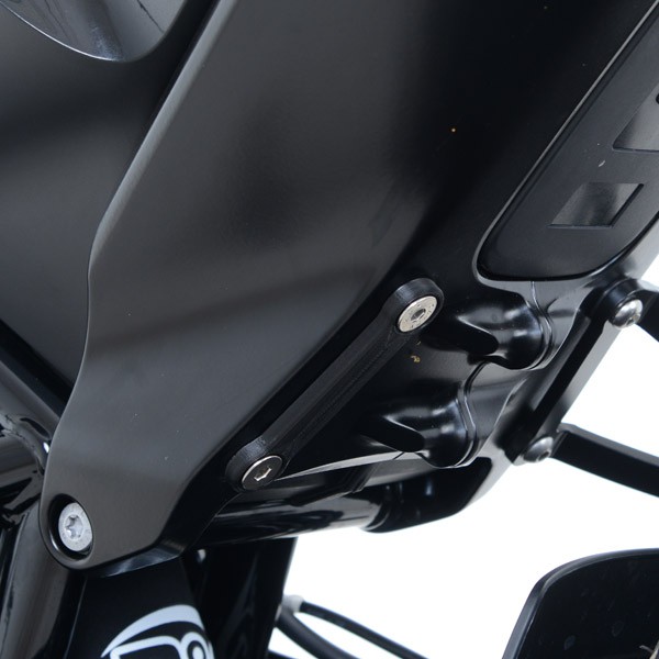 Rear Foot Rest Blank Plate Husqvarna Vitpilen 701 18- R&G - Image 1