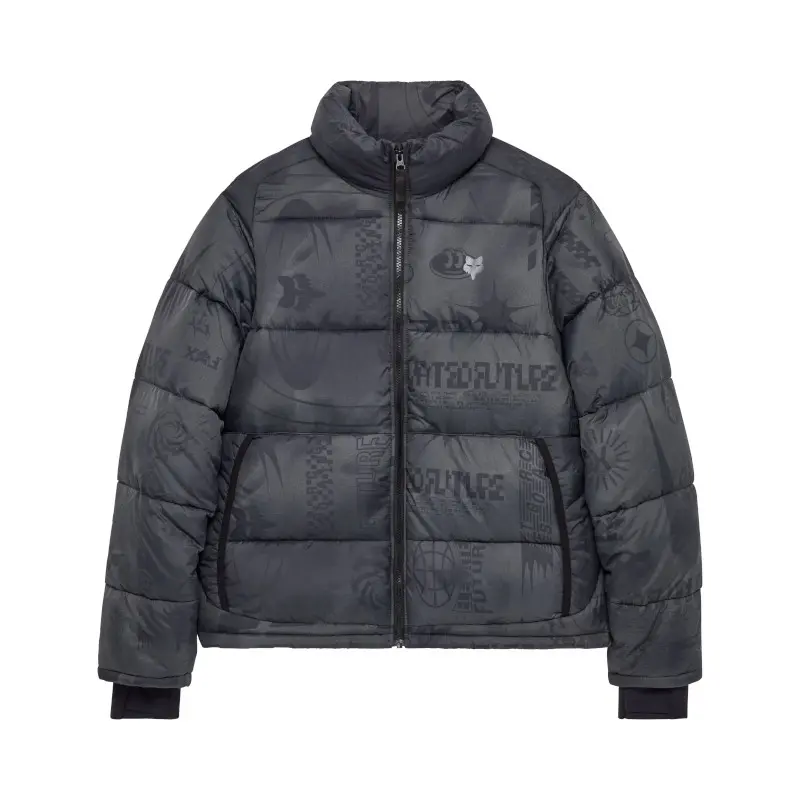 Ridgeway Printed Hi-Loft Jacket