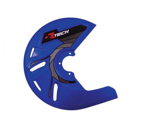 DISC GUARD RTECH SUITABLE FOR STD OR OVERSIZE DISC REQUIRES MOUNTING KIT SOLD SEPARATELY BLUE - Image 1