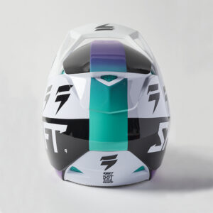 Motocross Helmet Shift White Label UV White/Ultraviolet - Image 4