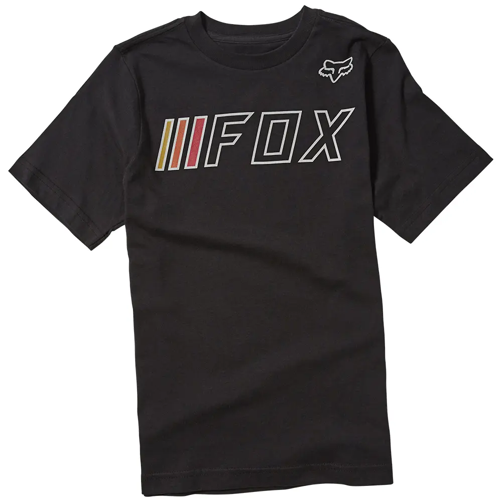 Tee Fox Brake Check Youth Black